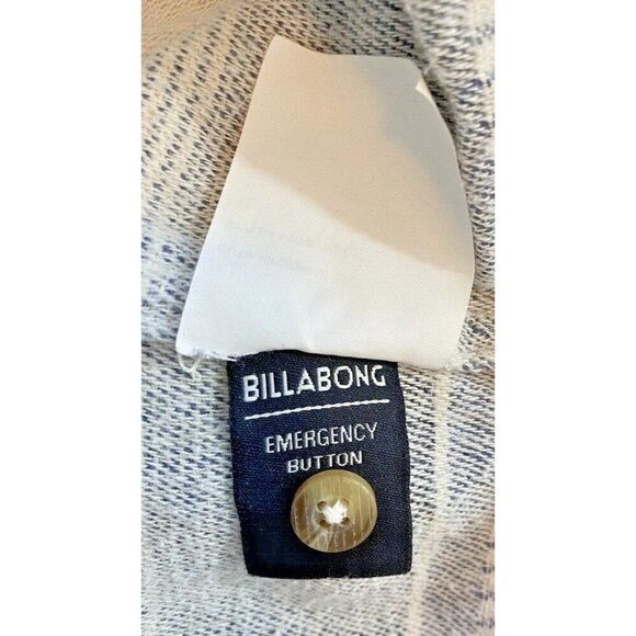 Billabong Blue and Cream Striped Sweatshirt - Picture 10 of 12